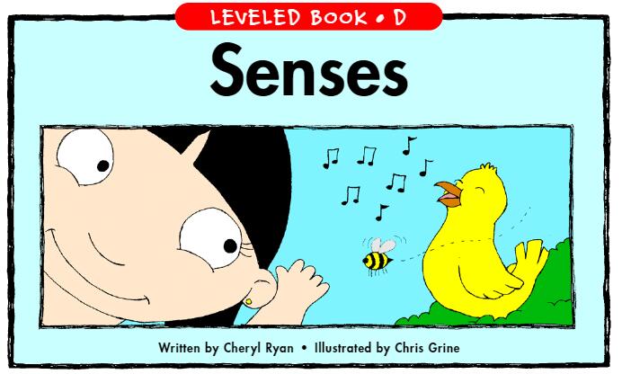 《Senses》RAZ分级阅读英文绘本pdf资源免费下载