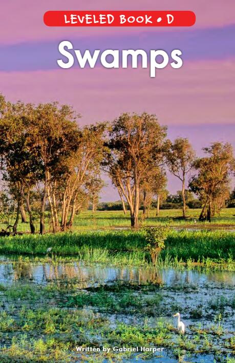《Swamps》RAZ分级阅读英文绘本pdf资源免费下载