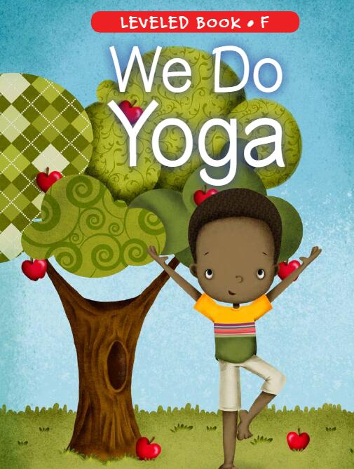 《We Do Yoga》RAZ分级英语绘本pdf资源免费下载