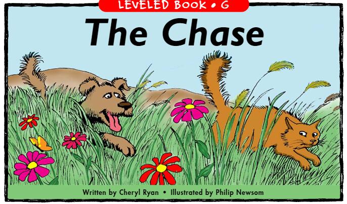 《The Chase》RAZ分级英语绘本paf资源免费下载