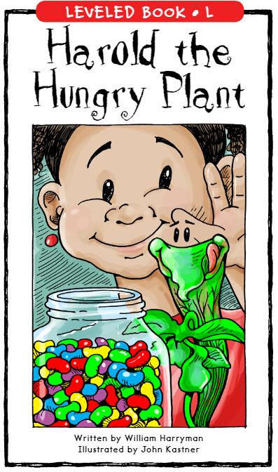 《Harold the Hungry Plant》RAZ绘本pdf资源免费下载