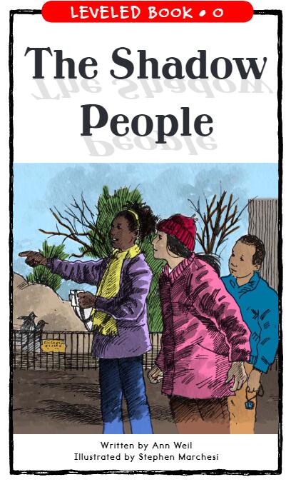 《The Shadow People》RAZ绘本pdf资源免费下载