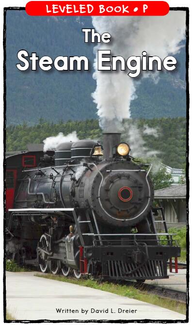 《The Steam Engine》RAZ分级绘本pdf资源免费下载