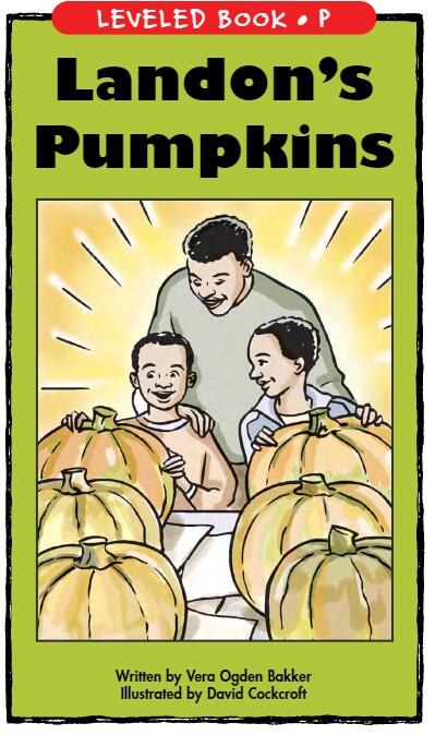 《Landon's Pumpkins》RAZ分级阅读绘本pdf资源免费下载