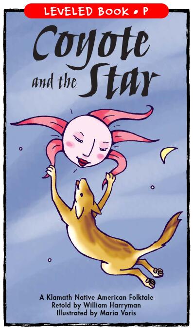 《Coyote and the Star》RAZ分级绘本pdf资源免费下载