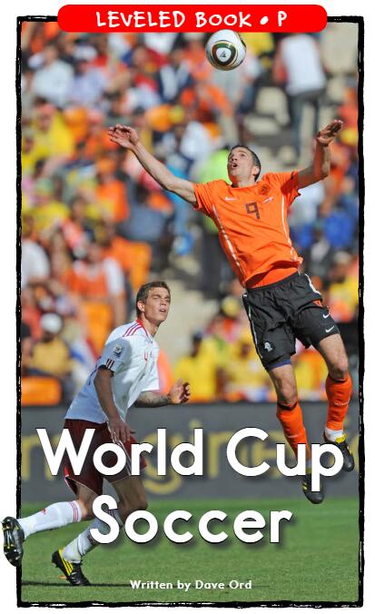 《World Cup Soccer》RAZ绘本pdf资源免费下载