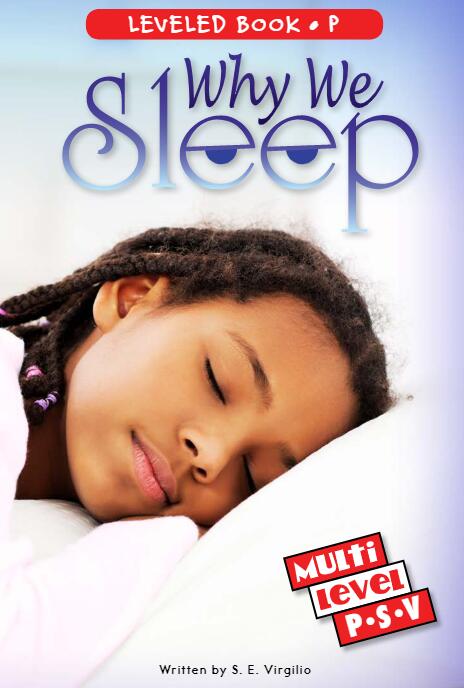 《Why We Sleep》RAZ分级绘本pdf资源免费下载