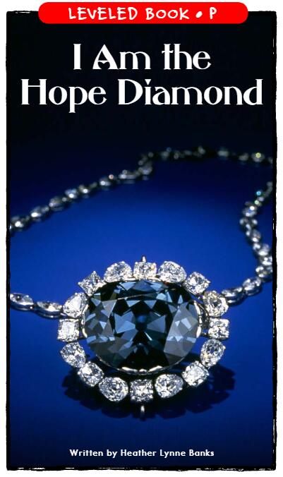 《I Am the Hope Diamond》RAZ绘本pdf资源免费下载