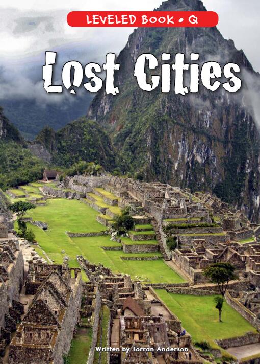 《Lost Cities》RAZ分级绘本pdf资源免费下载