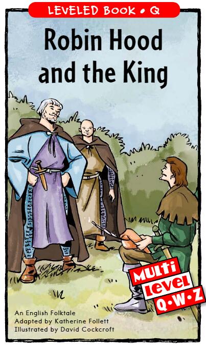 《Robin Hood and the King》RAZ绘本pdf资源免费下载