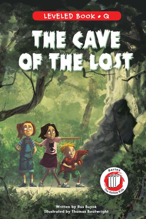 《The Cave of the Lost》RAZ分级绘本pdf资源免费下载