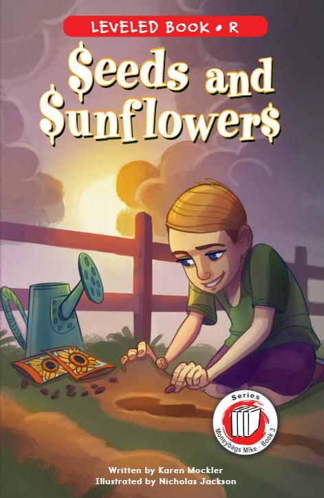 《Seeds and Sunflowers》RAZ绘本pdf资源免费下载