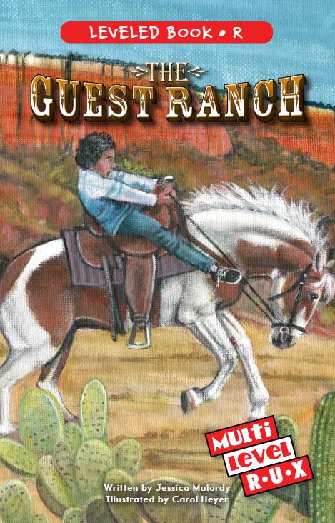 《The Guest Ranch》RAZ分级绘本pdf资源免费下载