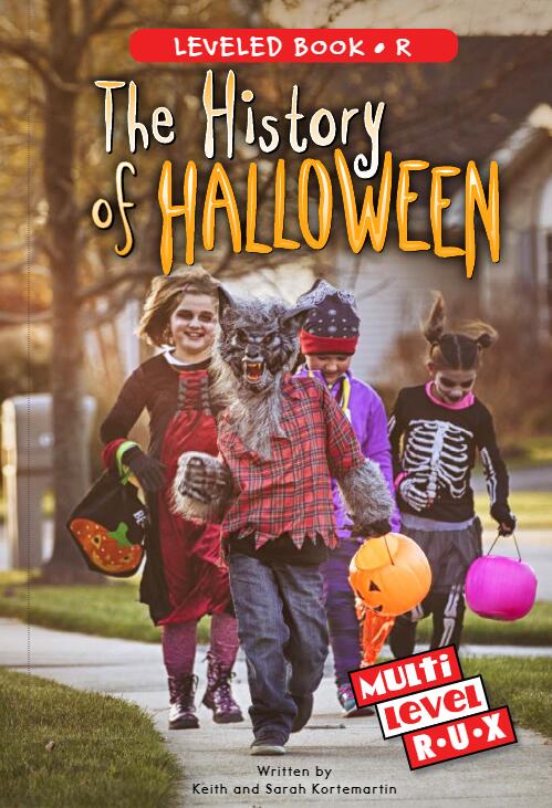 《The History of Halloween》RAZ绘本pdf资源免费下载