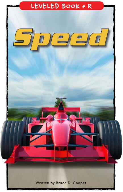《Speed》RAZ分级阅读绘本pdf资源免费下载