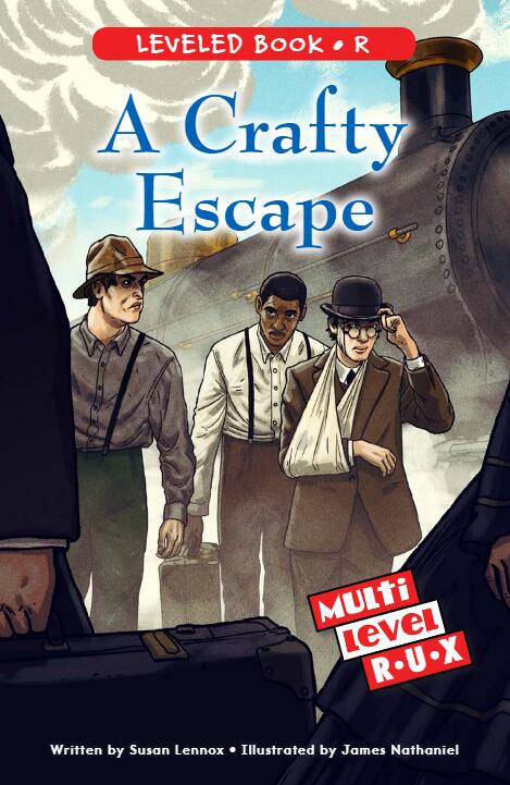 《A Crafty Escape》RAZ分级绘本pdf资源免费下载