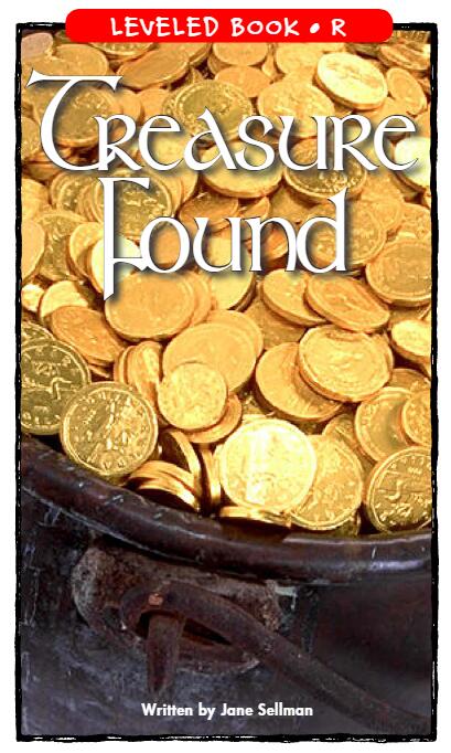 《Treasure Found》RAZ分级绘本pdf资源免费下载