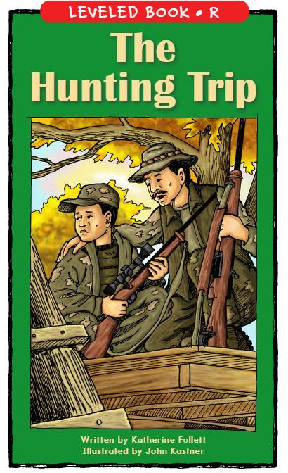 《The Hunting Trip》RAZ分级绘本pdf资源免费下载