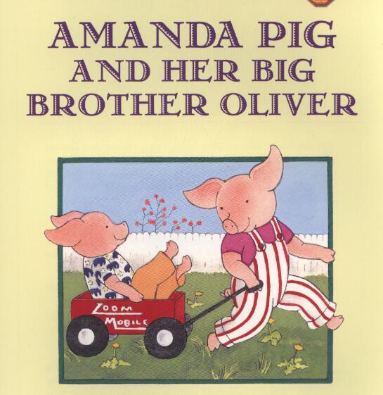汪培珽英文书单第三阶段Oliver and Amanda系列13本pdf资源免费下载