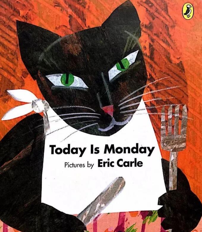 《Today is Monday》英文原版绘本pdf资源百度网盘免费下载