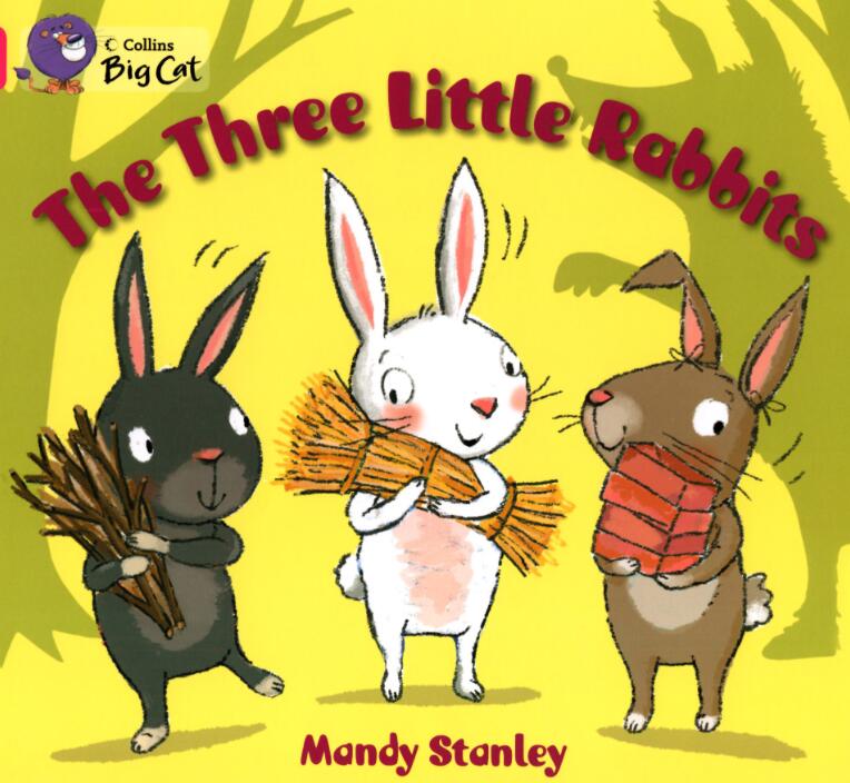《The Three Little Rabbits》大猫英文绘本pdf资源免费下载