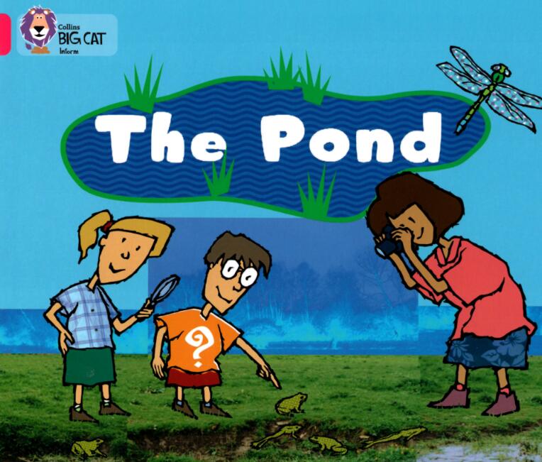 《The Pond》大猫分级绘本pdf电子版资源免费下载