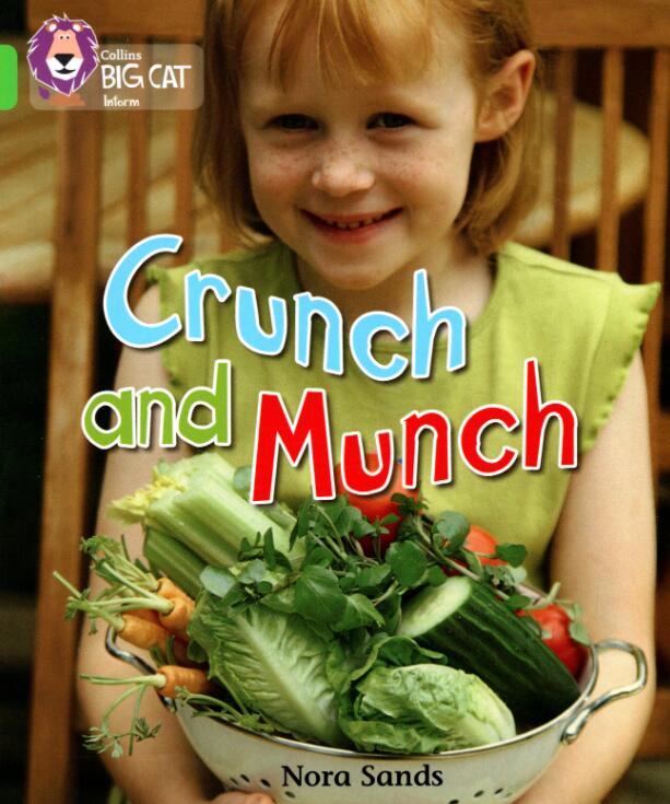《Grunch and Munch》大猫英语分级绘本pdf资源免费下载
