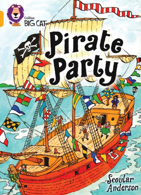《Pirate Party》大猫英语分级绘本pdf资源免费下载