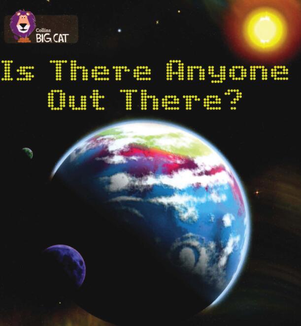 《Is There Anyone Out There》大猫绘本pdf资源免费下载