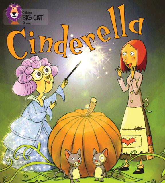 《Cinderella》大猫英语分级绘本pdf资源免费下载