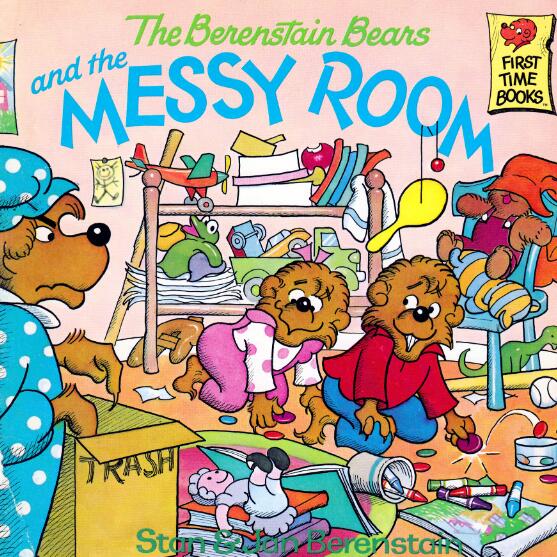 《The Berenstain Bears and the Messy Room》绘本pdf资源免费下载