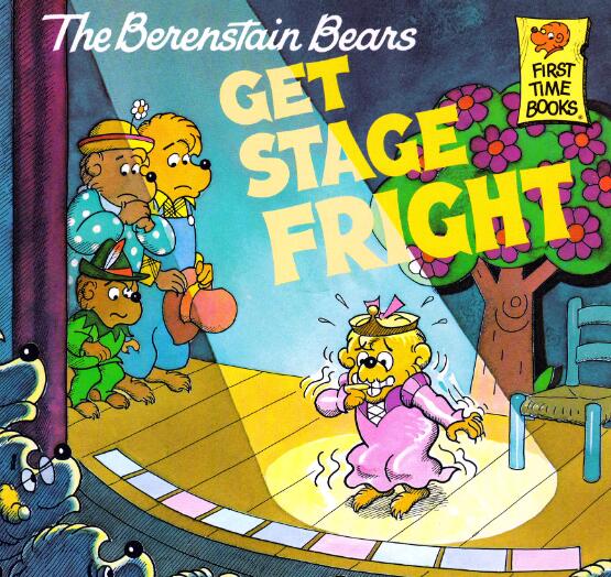 《The Berenstain Bears Get Stage Fright》绘本pdf资源免费下载