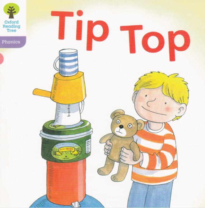 《Tip Top》牛津树自然拼读绘本pdf资源免费下载