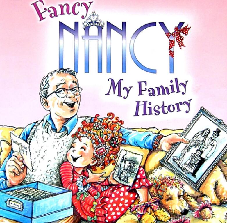 《Fancy Nancy:My Family History》绘本pdf百度网盘免费下载
