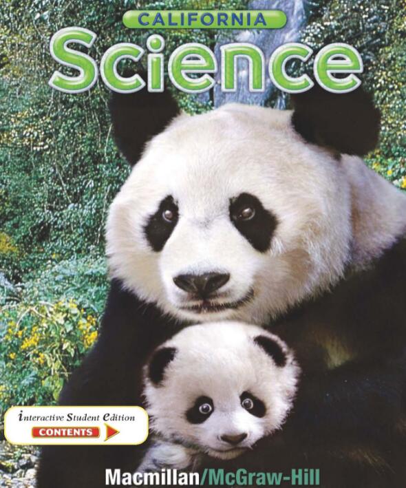 California Science美国加州科学教材网盘资源免费下载