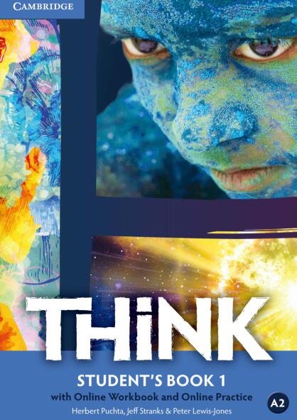 剑桥青少年英语教材THINK LEVEL 1级 A2资源免费下载