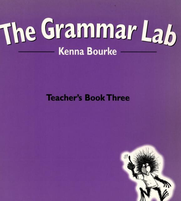 The Grammar Lab教师和学生用书(3册)百度网盘下载