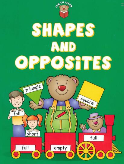 原版幼儿园教材Fun to Learn—Shapes and Opposites资源下载