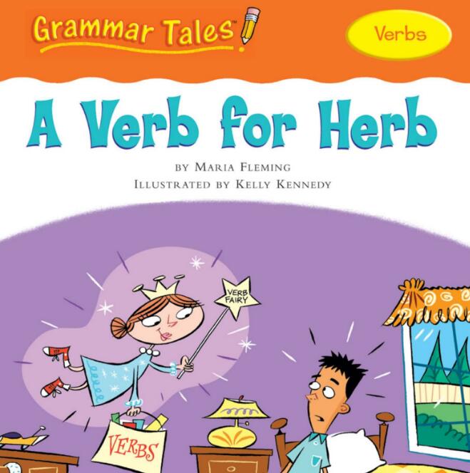 《Grammar Tales》学乐语法绘本故事10册PDF+MP3百度网盘下载