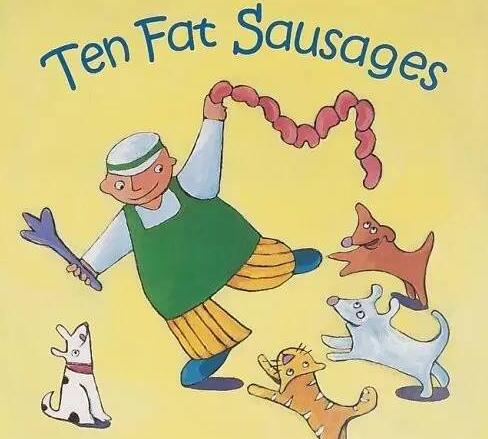 Ten fat Sausages英文儿歌音频百度网盘资源免费下载