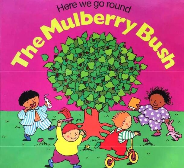 The Mulberry Bush绘本儿歌音频百度网盘资源下载