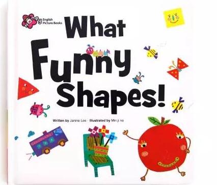 What Funny Shapes绘本音频资源下载