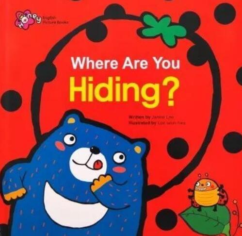 《Where are you hiding》绘本音频资源下载