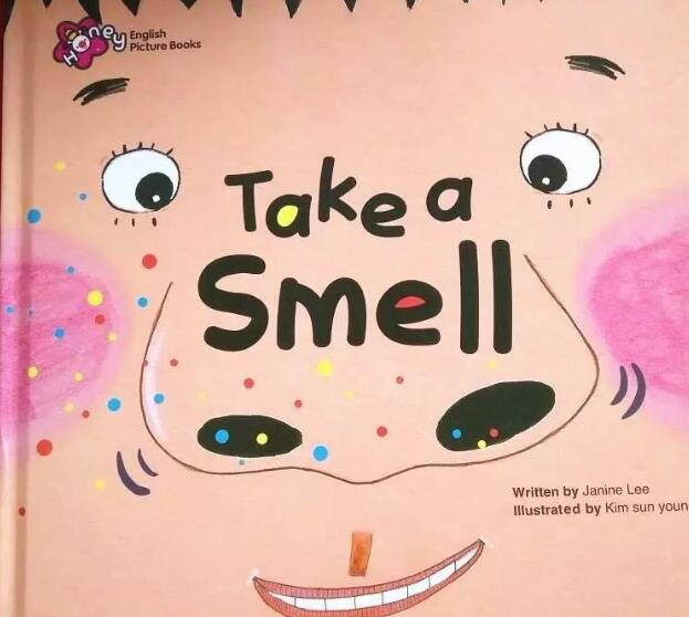 《Take a Smell》绘本故事音频资源免费下载