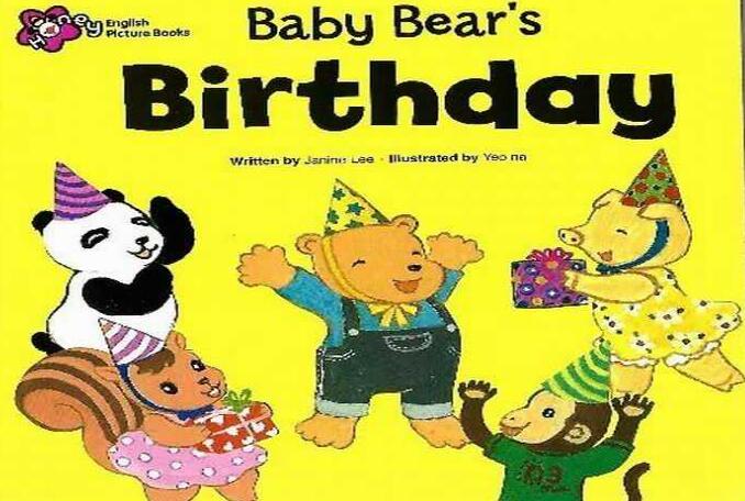 甜心英语《Baby Bear's Birthday》英文绘本音频资源下载