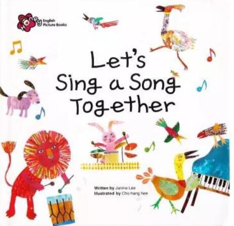 甜心英语《Let's Sing a Song Together》绘本音频资源下载