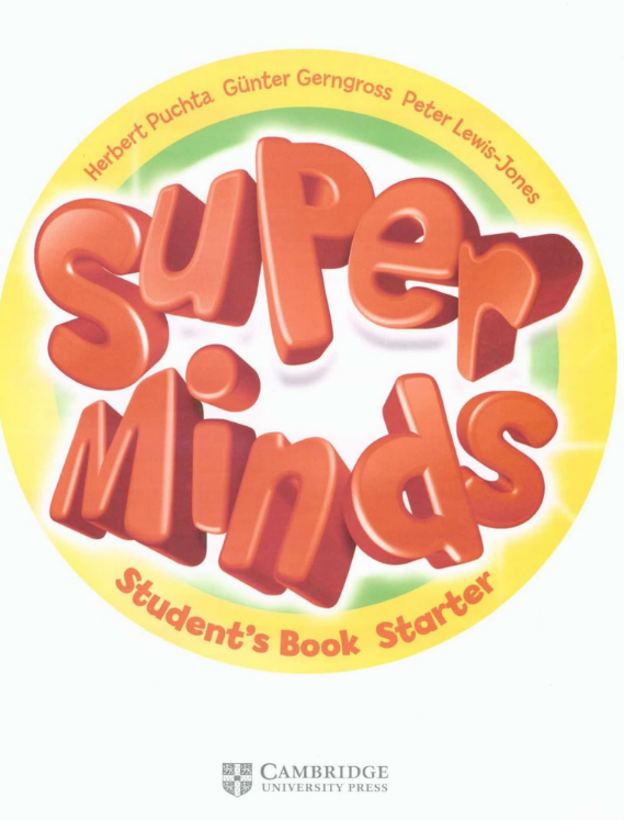 剑桥少儿英语Super Minds Level Starter全套电子书PDF百度云免费下载