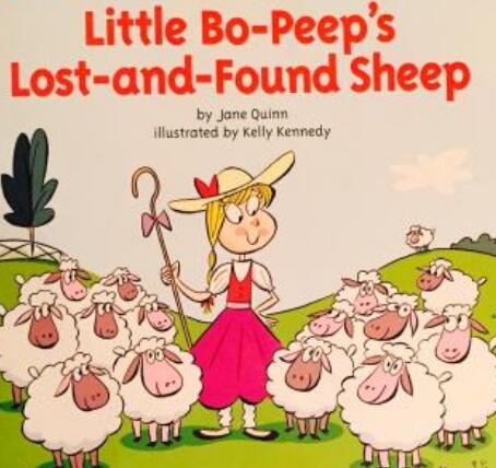 《Little Bo-Peep's Lost-and-Found Sheep》英文绘本pdf资源下载