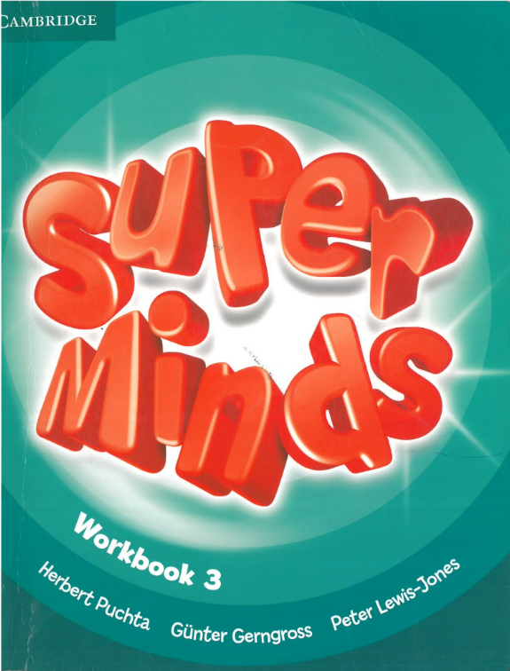 剑桥少儿英语Super Minds Level3全套电子书+音频+视频百度云免费下载