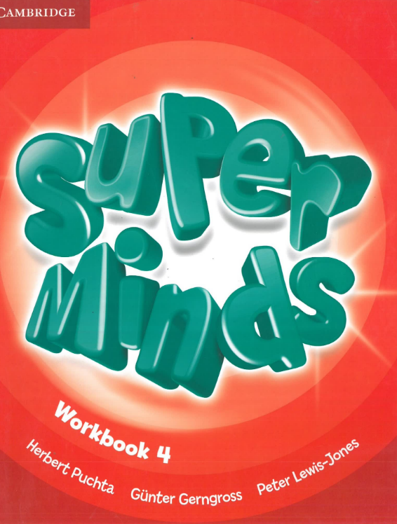 剑桥少儿英语Super Minds Level4全套电子书+音频+视频百度云免费下载